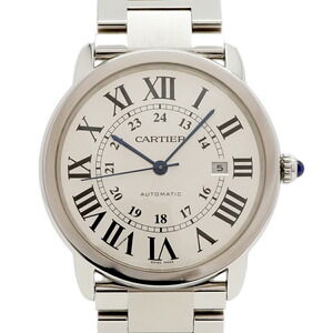 Cartier Ronde Solo XL W6701011 Silver Dial Men's Watch